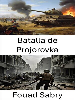 cover image of Batalla de Projorovka
